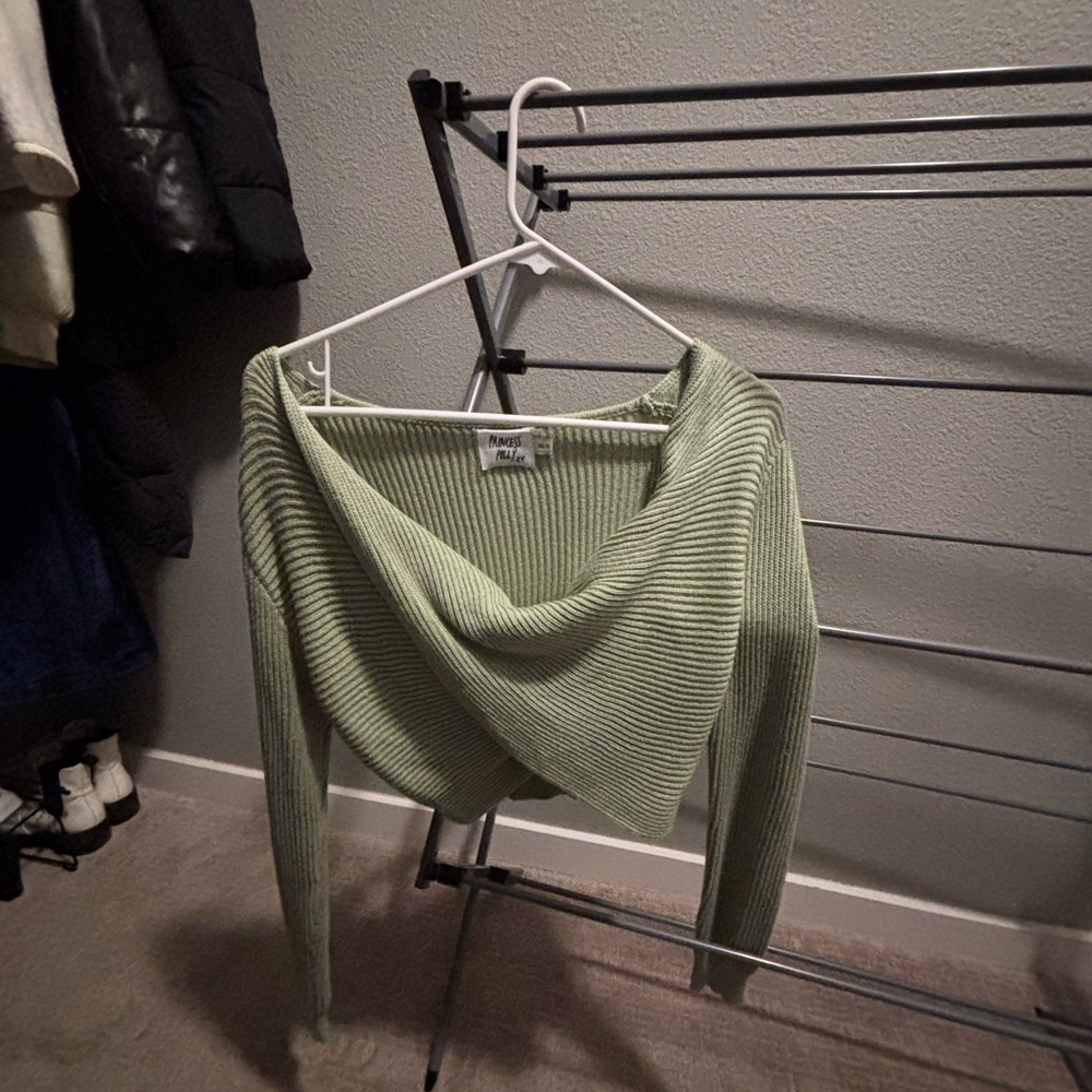 Princess Polly Cropped Sweater